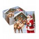 Pacote com 20 Guardanapos 33x33cm de Papel Napkin Give a Treat Fsc Mix